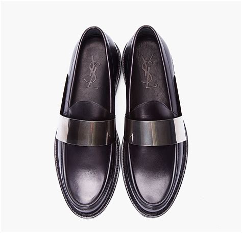 mens ysl loafers|yves saint laurent men's sneakers.